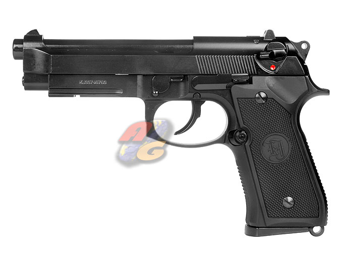 KJ M9A1 GBB Pistol (Full Metal) - Click Image to Close