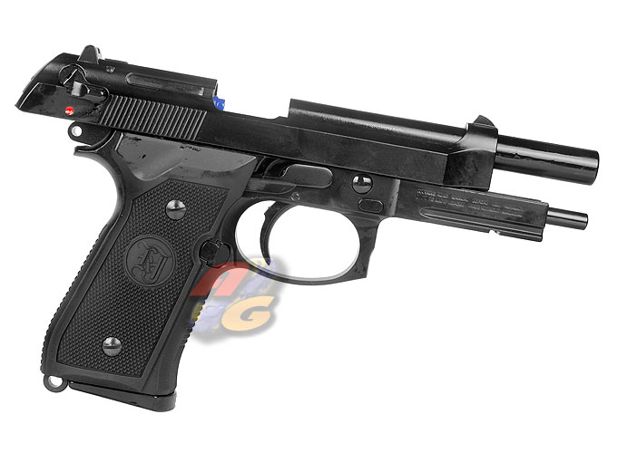 KJ M9A1 GBB Pistol (Full Metal) - Click Image to Close