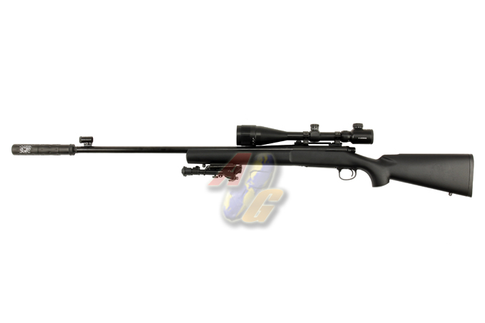 Custom KJ M700 Rifle - Click Image to Close
