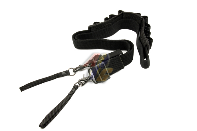 KM Shotgun Sling With Shell Holder - Click Image to Close