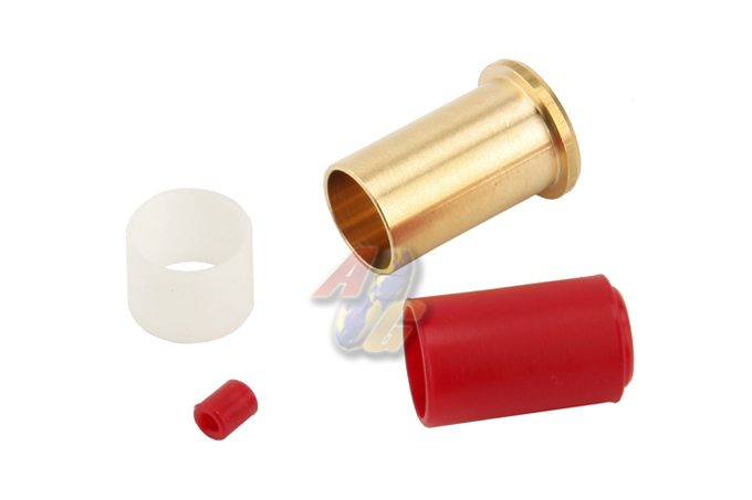 KM Type Separate Uertane Rubber Chamber (RH 65) w/ Spaser (Red,New Type) - Click Image to Close