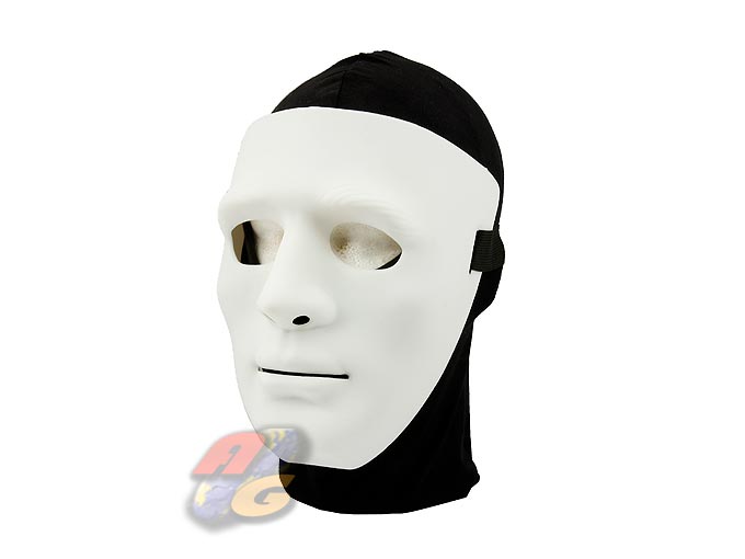 KOEI Human Style Mask ( White ) - Click Image to Close