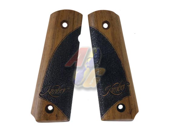 KIMPOI SHOP M1911 Wood Grip For M1911 Gas Pistol ( Kimber ) - Click Image to Close