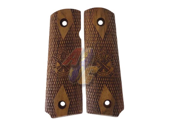 KIMPOI SHOP M1911 Wood Grip For M1911 Gas Pistol ( Springfield ) - Click Image to Close