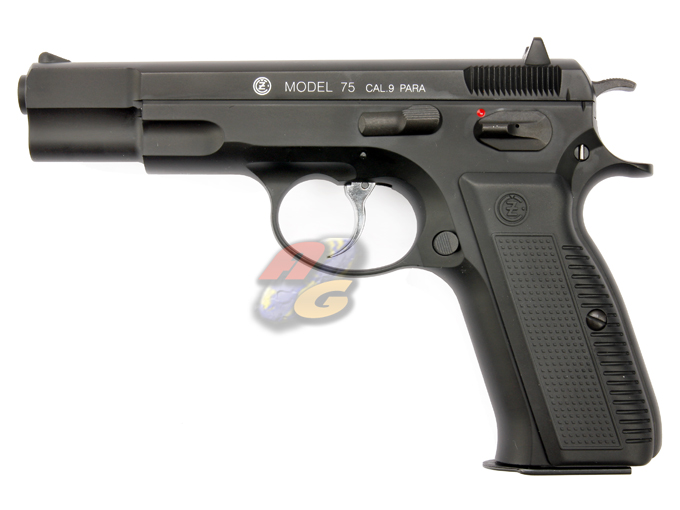 --Out of Stock--KSC Cz75 - Metal Slide & Frame ( SYSTEM 7 / Taiwan Version ) - Click Image to Close