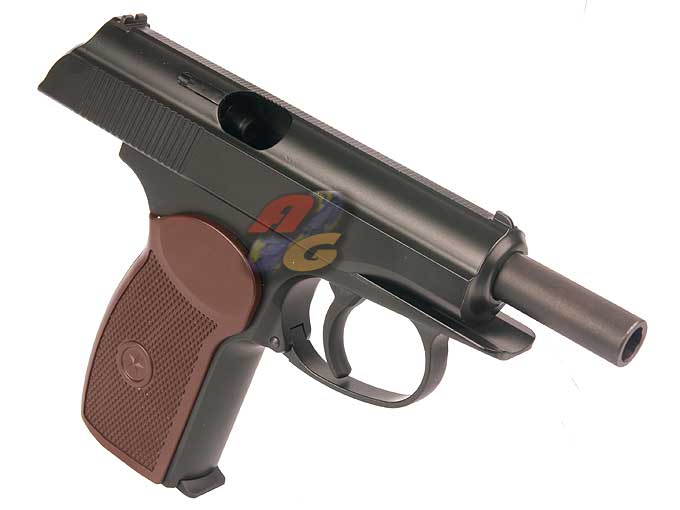 --Out of Stock--KSC Heavy Weight Makarov PM Gas Blowback( System 7/ Japan Version ) - Click Image to Close