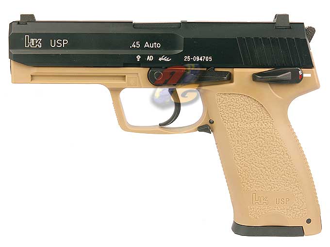 --Out of Stock--KSC OSP.45 Full Size Tan - Metal Slide ( SYSTEM 7 / Taiwan Version ) - Click Image to Close