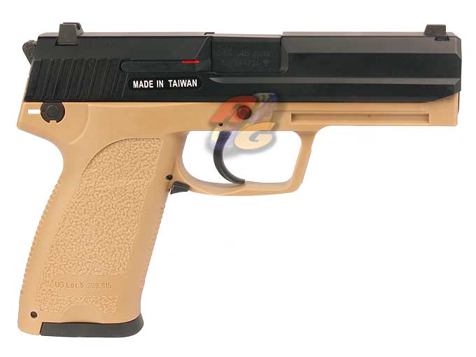 --Out of Stock--KSC OSP.45 Full Size Tan - Metal Slide ( SYSTEM 7 / Taiwan Version ) - Click Image to Close