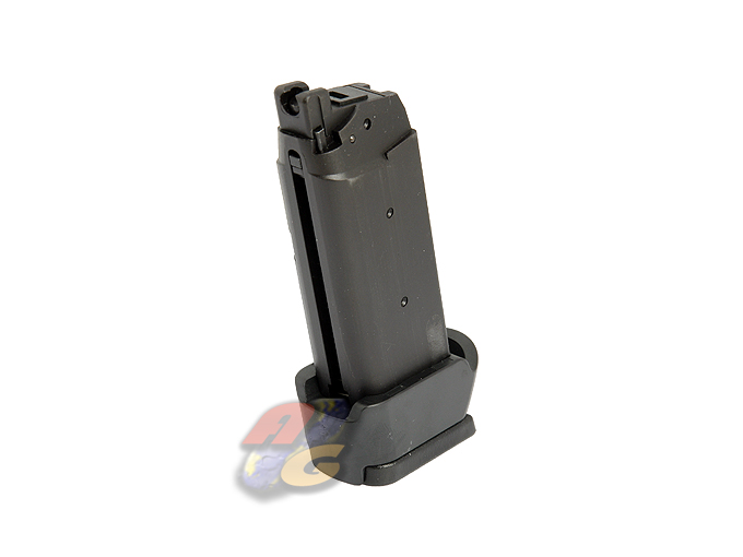KSC G26C/ G19* 20 Rounds Magazine with Magwell - Click Image to Close