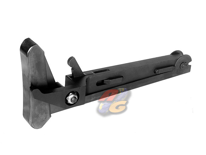 KSC Folding Stock For 93R( Air Gun/ Model Gun ) - Click Image to Close