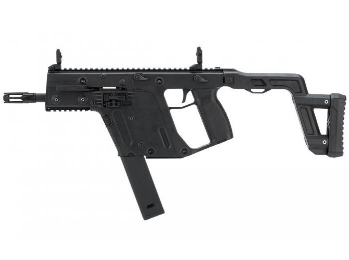 --Out of Stock--KRYTAC KRISS Vector AEG SMG Rifle ( Black ) - Click Image to Close