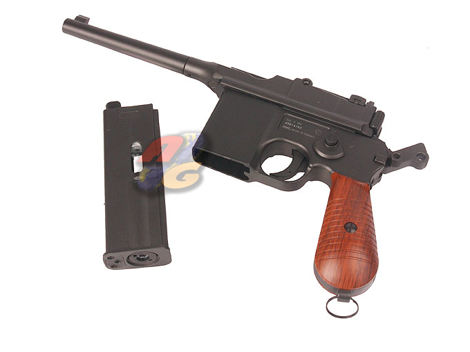 KWC M712 Full Metal CO2 Version ( 6mm ) - Click Image to Close