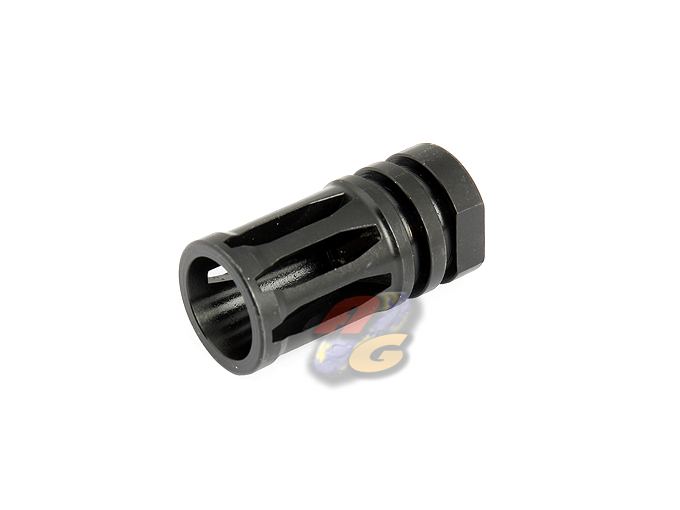 --Out of Stock--LCT M4 / M16A2 Flash Hider ( CNC / 14mm- ) - Click Image to Close
