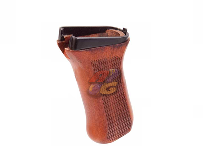 --Out of Stock--LCT LCK47 Wooden Motor Grip - Click Image to Close