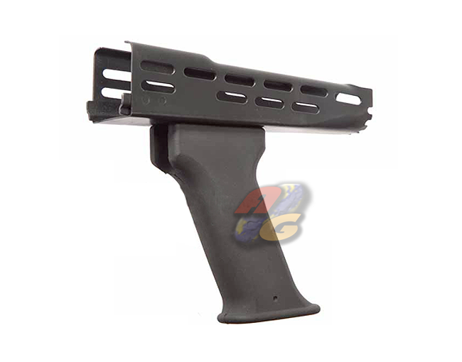 --Out of Stock--LCT AMD-65 Steel Lower Handguard with Foregrip - Click Image to Close