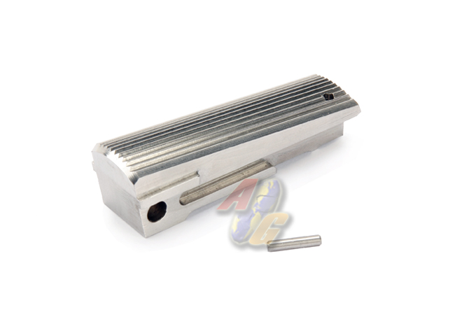 --Out of Stock--LCT Main Spring Housing For Marui 1911 / MEU ( Serrated / Stainless ) - Click Image to Close