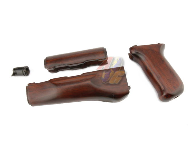 --Available Again--Land Force AKMS Type Real Wood Kit Set( Last Two ) - Click Image to Close