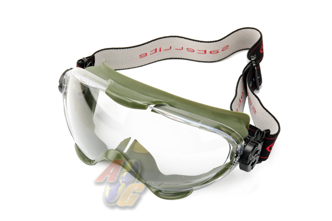 --Out of Stock--Laylax Satellite Tactical Glass (OD) - Click Image to Close