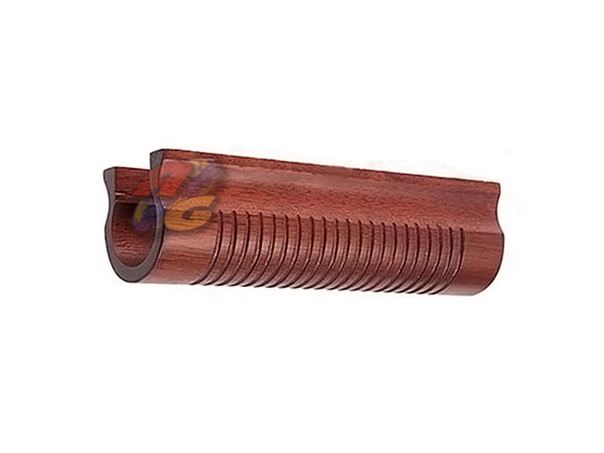 --Out of Stock--Laylax M870 Wood Stock Set For Tokyo Marui M870 Shotgun - Click Image to Close