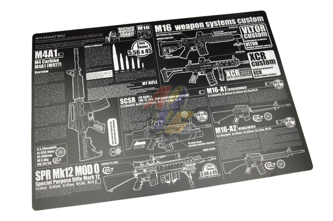 Laylax M16 Weapon Systems Custom Mouse Pad - Click Image to Close