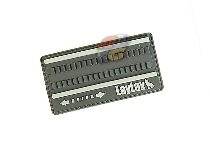 --Out of Stock--Laylax Fast Winding Patch ( Gray ) - Click Image to Close