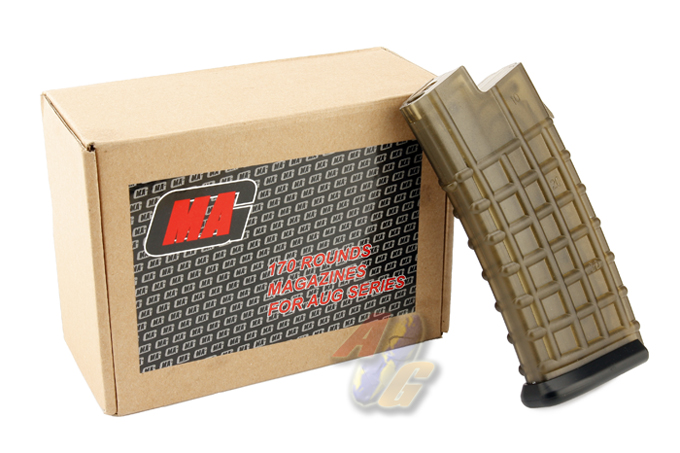 MAG 170 Rounds Magazine For AUG Series Box Set - Click Image to Close