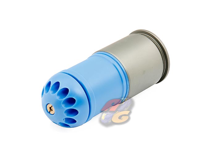 MAG 120 Rounds 40mm Cartridge (Blue) - Click Image to Close