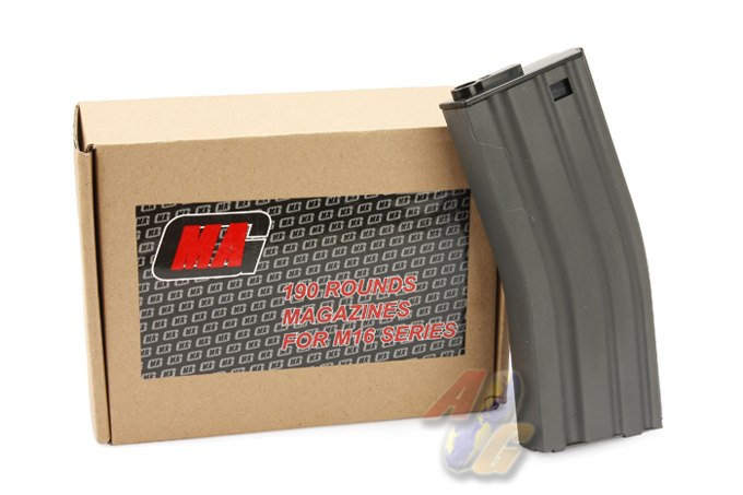 --Out of Stock--MAG 190 Rounds Magazine For M16 Series ( Box Set ) - Click Image to Close