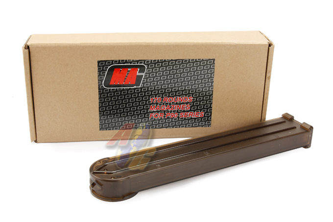 --Out of Stock--MAG 170 Rounds Magazine For P90 Series ( Box Set ) - Click Image to Close