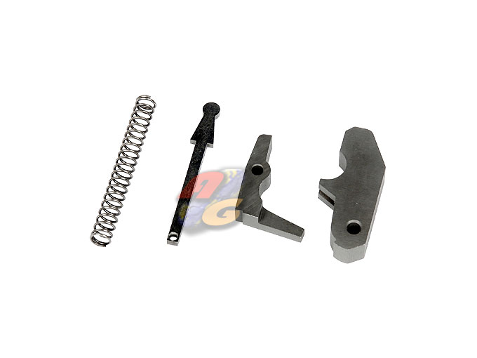 MAG CNC Steel Hammer Set w/ 150% Spring For KJ KC02 Rifle - Click Image to Close