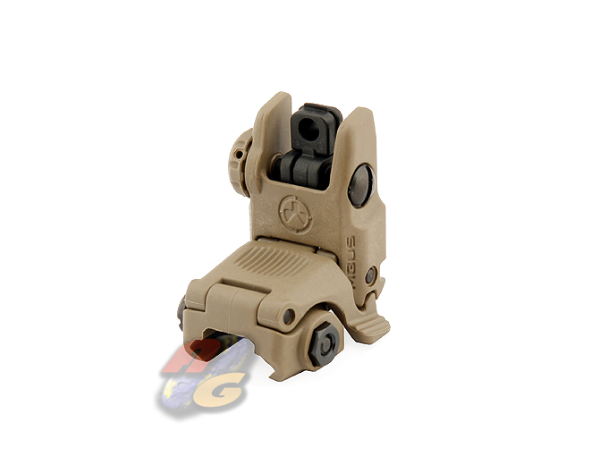 --Out of Stock--Magpul PTS MBUS 2 Back-Up Rear Sight (DE) - Click Image to Close