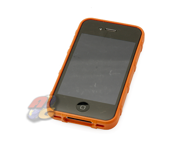 Magpul Executive Case - iPhone 4 (Orange) - Click Image to Close