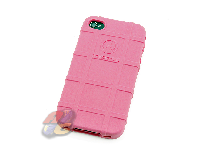 Magpul Field Case - iPhone 4 (Pink) - Click Image to Close
