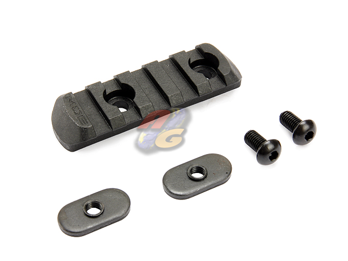 Magpul PTS MOE Polymer Rail Section ( Size L2, 5 Slots ) - Click Image to Close