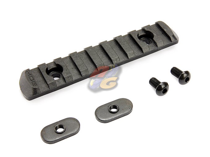 Magpul PTS MOE Polymer Rail Section ( Size L4, 9 Slots ) - Click Image to Close