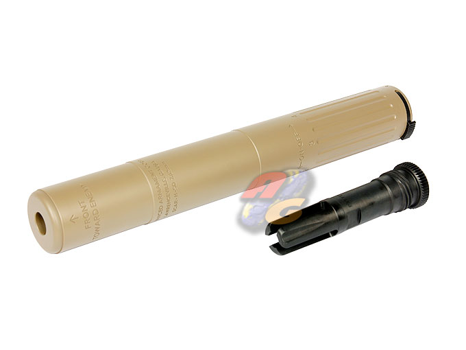 --Out of Stock--Magpul PTS AAC S-car H Silencer w/ Flash Hider (DE, Non US Version, CCW) - Click Image to Close