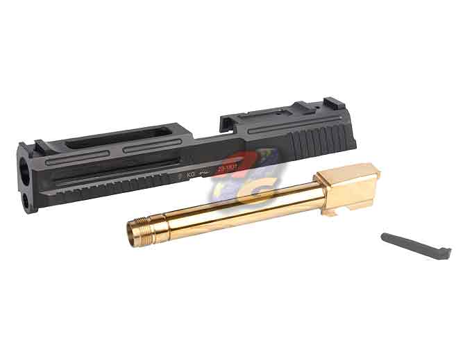 --Out of Stock--Mafioso Airsoft SA Style Slide Set For MK23 Series GBB - Click Image to Close