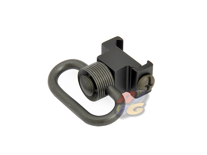 --Out of Stock--MadBull Picatinny Rail QD Swivel Adapter w/ Sling Swivel - Click Image to Close