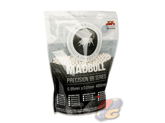 MadBull Precision 0.25g Bio-Degradable BB 4000 Rounds (Bag) - Click Image to Close