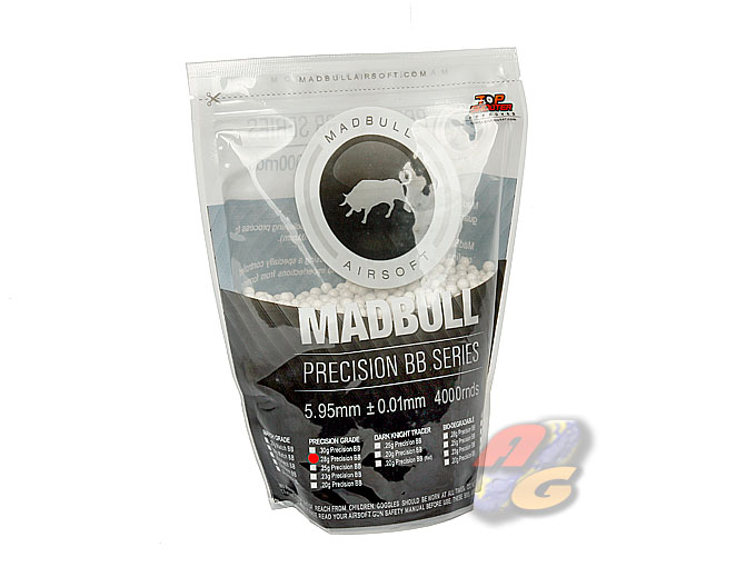 MadBull Precision 0.28g Precision Grade BB 4000 Rounds (Bag) - Click Image to Close