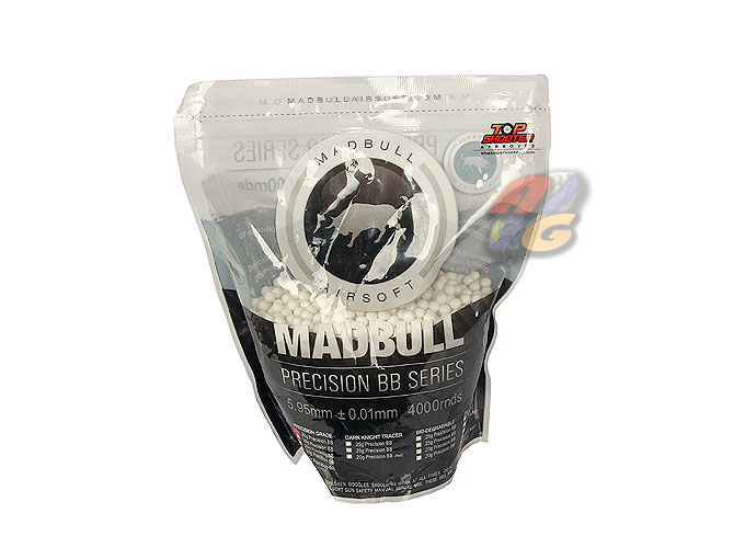 --Out of Stock--MadBull Precision 0.30g Precision Grade BB 4000 rds (Bag) - Click Image to Close