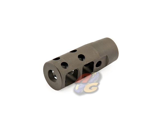 --Out of Stock--MadBull JP Rifiles Style Flash Hider (14mm-) - Click Image to Close