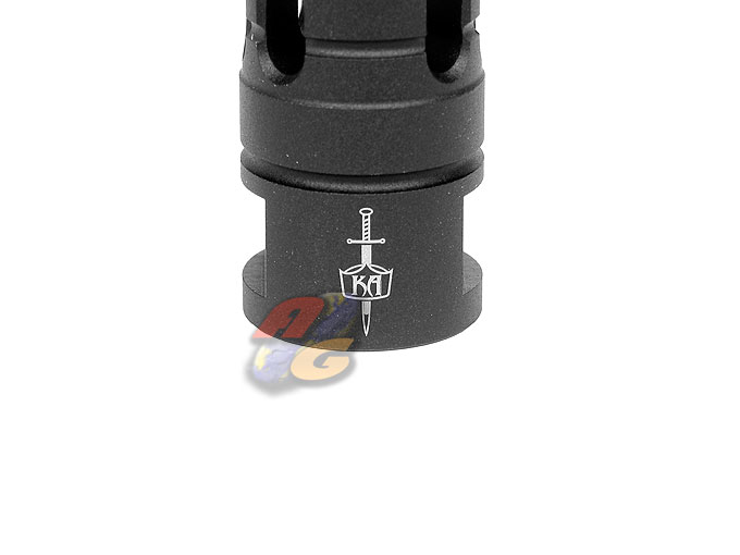 MadBull King Armory Licensed KA-1222A Compensator (14mm-) - Click Image to Close