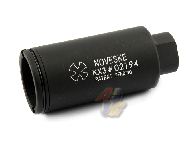 G&P KX 3 Fire Pig Flash Hider ( 14mm+ ) ( Last One ) - Click Image to Close