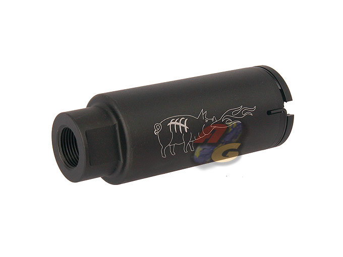 --Out of Stock--MadBull NOVESKE KX5 Dummy Compensator For Airsoft ( 14mm- ) - Click Image to Close