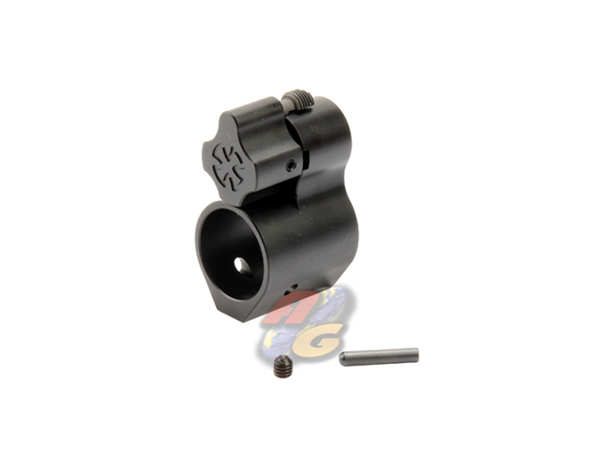 MadBull Fire Pig Rifleworks Adjustable Gas Block For M4/M16 - Click Image to Close