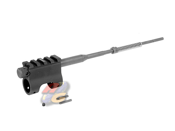 --Out of Stock--MadBull Adam Arms Gas Block Kit (Carbine) - Click Image to Close