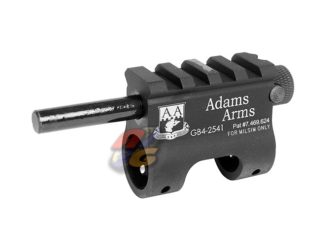 MadBull Adam Arms Gas Block Kit (Mid-Length) - Click Image to Close