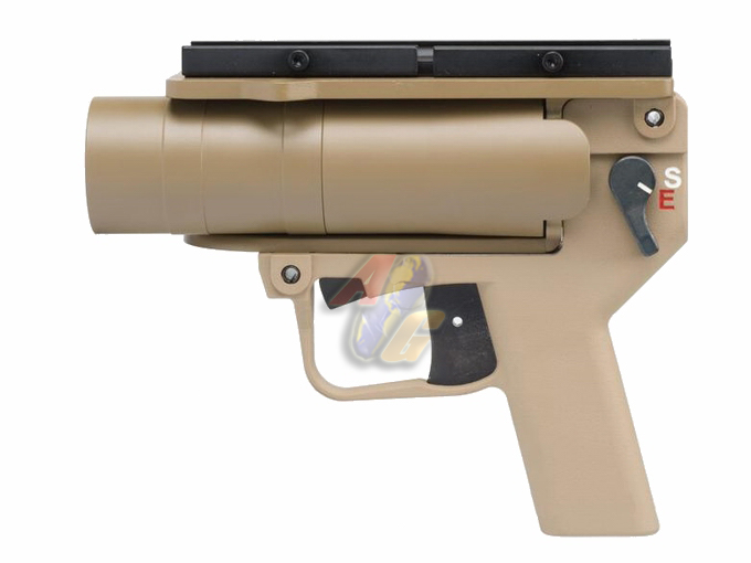 MadBull AGX Launcher (Tan, Light Edition) - Click Image to Close