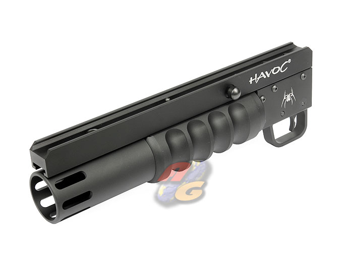 --Out of Stock--MadBull Spike Tactical HAVOC BB Launcher 12" - Click Image to Close